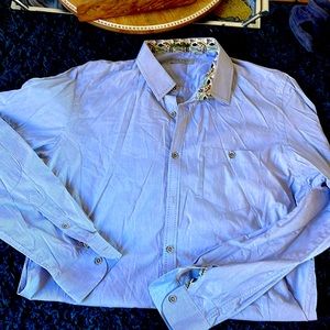 Men’s Ted Baker London Beautifully Detailed Shirt